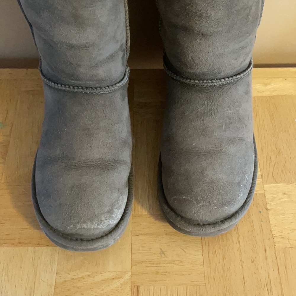Ugg Classic Tall Boots Gray size 6 - Picture 4 of 6